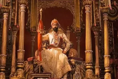 &lsquo;ছাবা&rsquo; সিনেমার দৃশ্যে ভিকি কৌশল। ছবি: সংগৃহীত