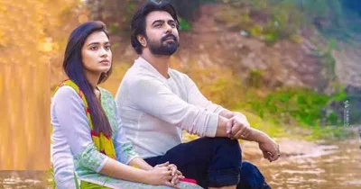 ওয়েব ফিল্ম &lsquo;হাউ সুইট&rsquo; এর দৃশ্যে জিয়াউল হক অপূর্ব ও তাসনিয়া ফারিণ। ছবি: সংগৃহীত