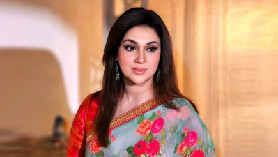 চিত্রনায়িকা অপু বিশ্বাস। ছবি: সংগৃহীত