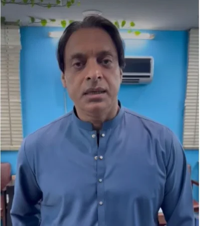 পাকিস্তানের সাবেক পেসার শোয়েব আখতার।