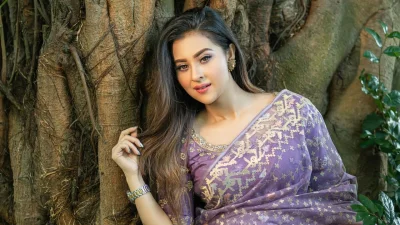 চিত্রনায়িকা শবনম বুবলী। ছবি: সংগৃহীত
