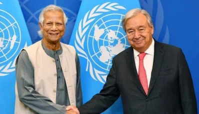 প্রধান উপদেষ্টা ও জাতিসংঘ মহাসচিব