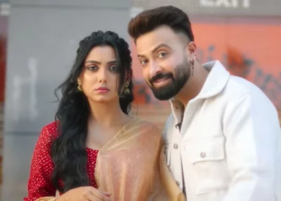 &lsquo;বরবাদ&rsquo; সিনেমায় শাকিব খান ও ইধিকা পাল। ছবি: সংগৃহীত
