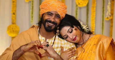 শরীফুল রাজ ও পরীমণি। ছবি: সংগৃহীত