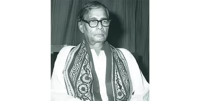 পল্লীকবি জসীমউদ্দীন। ছবি: সংগৃহীত