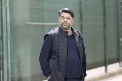 বাফুফের সহ-সভাপতি ফাহাদ করিম। 