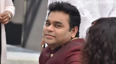 হাসপাতাল থেকে বাড়ি ফিরেছেন এ আর রহমান। ছবি: সংগৃহীত