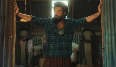 ‘জংলি’ সিনেমায় সিয়াম আহমেদ। ছবি: সংগৃহীত