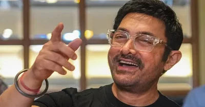 ৬০তম জন্মদিনে সাংবাদিকদের উদ্দেশ্যে কথা বলেন আমির খান। ছবি: সংগৃহীত