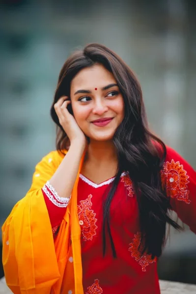 অভিনেত্রী তানজিম সাইয়ারা তটিনী। ছবি: সংগৃহীত