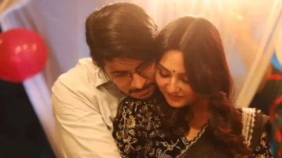 ‘অ্যারেঞ্জ ম্যারেজ’ নাটকে তৌসিফ ও নীহা। ছবি: সংগৃহীত