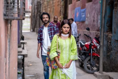 ‘অগ্নিশিখা’ নাটকের দৃশ্য। ছবি: সংগৃহীত