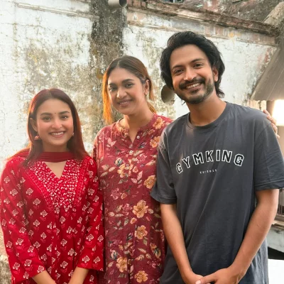 তটিনী, সিফাত তাহসিন ও ইয়াশ রোহান। ছবি: সংগৃহীত