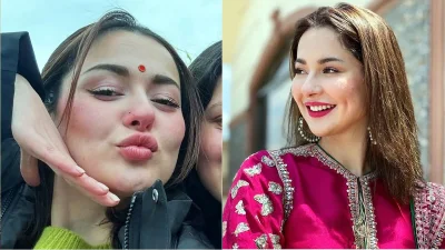 হানিয়া আমির। ছবি: সংগৃহীত