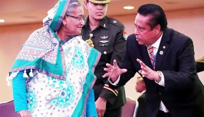 শেখ হাসিনা ও আবদুস সোবহান গোলাপ