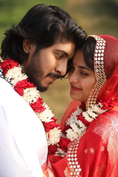 &lsquo;মন দিওয়ানা&rsquo; নাটকের দৃশ্যে তৌসিফ ও তটিনী। ছবি: সংগৃহীত