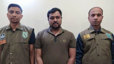 নিষিদ্ধ ঘোষিত ছাত্রলীগ নেতা সাদ্দাম গ্রেপ্তার