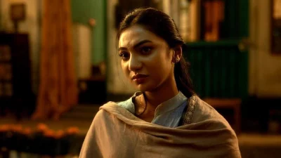 ‘দাগি’ সিনেমার দৃশ্যে সুনেরাহ বিনতে কামাল। ছবি: সংগৃহীত