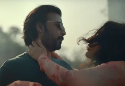‘একটুখানি মন’ শিরোনামের গানে আফরান নিশো ও তমা মির্জা। ছবি: ভিডিও থেকে