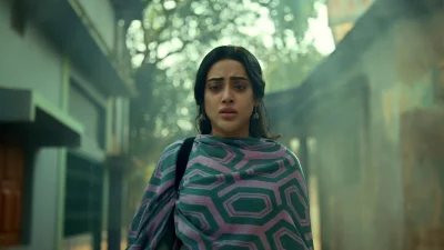 ‘দাগি’ সিনেমার দৃশ্যে তমা মির্জা। ছবি: সংগৃহীত