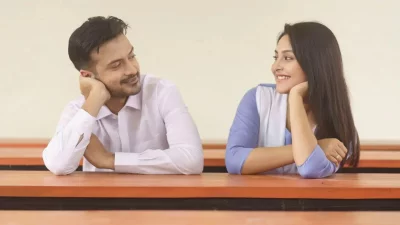 &lsquo;অবুঝ প্রেম&rsquo; নাটকের দৃশ্যে ইয়াশ রোহান ও নাজনীন নিহা। ছবি: সংগৃহীত