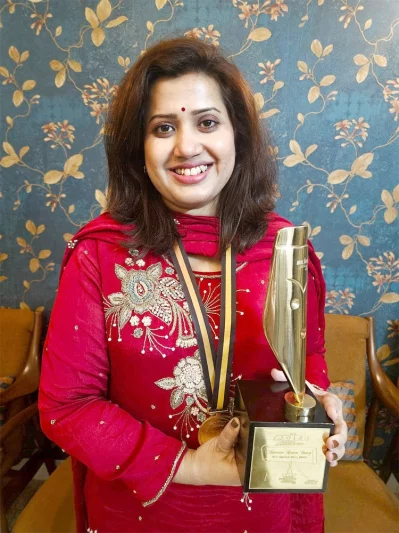নাজমুন মুনিরা ন্যান্সি। ছবি: সংগৃহীত