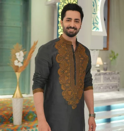 পাকিস্তানের তারকা অভিনেতা দানিশ তৈমুর। ছবি: সংগৃহীত