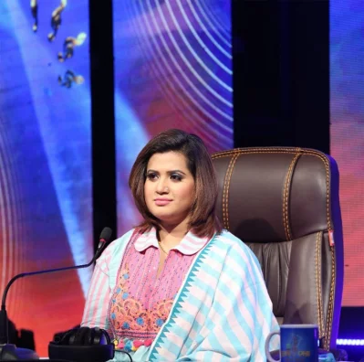 নাজমুন মুনিরা ন্যান্সি। ছবি: সংগৃহীত