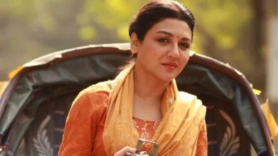 ওয়েব সিরিজ &lsquo;জিম্মি&rsquo;তে জয়া আহসান। ছবি: সংগৃহীত