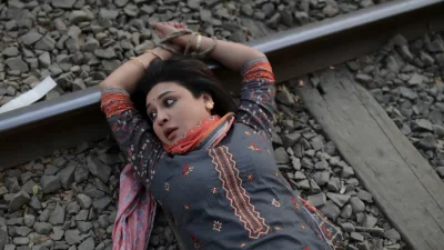 ওয়েব সিরিজ &lsquo;জিম্মি&rsquo;তে জয়া আহসান। ছবি: সংগৃহীত