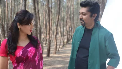 ওয়েব সিরিজ &lsquo;জিম্মি&rsquo;র দৃশ্যে জয়া আহসান ও শাহরিয়ার নাজিম জয়। ছবি: সংগৃহীত