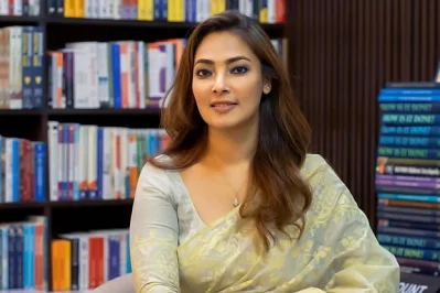 সামিয়া আফরিন। ছবি: সংগৃহীত