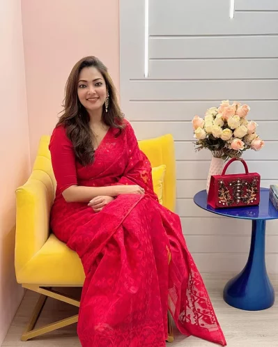 সামিয়া আফরিন। ছবি: সংগৃহীত