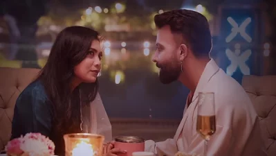 ‘বরবাদ’ সিনেমার দৃশ্যে ইধিকা পাল ও শাকিব খান। ছবি: সংগৃহীত