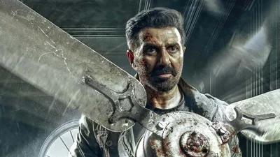 সিনেমার দৃশ্যে সানি দেওল। ছবি: সংগৃহীত