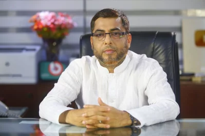 ‘লন্ডনী জামাই’ নাটকের গল্পকার টিপু আলম মিলন। ছবি: সংগৃহীত