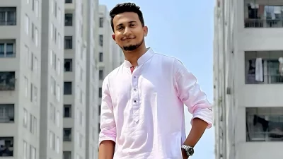 তাসরিফ খান। ছবি: ফেসবুক
