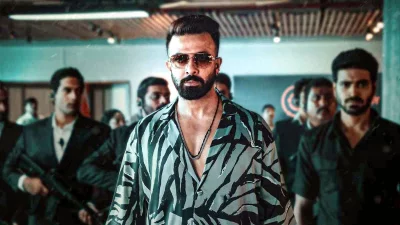 &lsquo;বরবাদ&rsquo; সিনেমার দৃশ্যে শাকিব খান। ছবি: সংগৃহীত