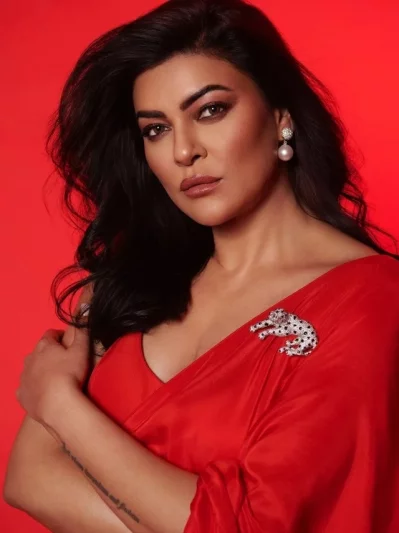 সুস্মিতা সেন। ছবি: সংগৃহীত