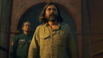 &lsquo;দাগি&rsquo; সিনেমায় আফরান নিশো। ছবি: সংগৃহীত