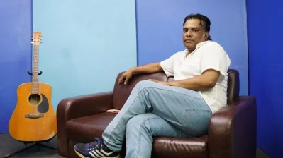 কণ্ঠশিল্পী জেনস সুমন। ছবি: সংগৃহীত