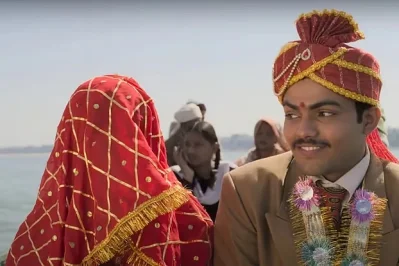 &lsquo;লাপাতা লেডিস&rsquo; সিনেমার দৃশ্য। ছবি: সংগৃহীত