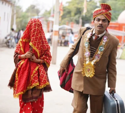 &lsquo;লাপাতা লেডিস&rsquo; সিনেমার দৃশ্য। ছবি: সংগৃহীত