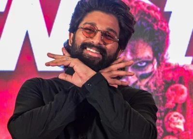 আল্লু অর্জুন। ছবি: সংগৃহীত
