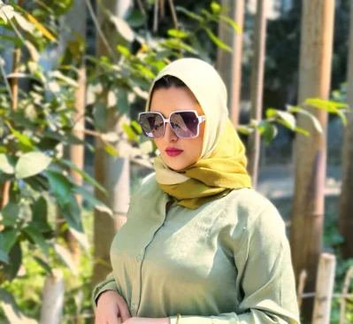 চিত্রনায়িকা পরীমণি। ছবি: অভিনেত্রীর ফেসবুক থেকে