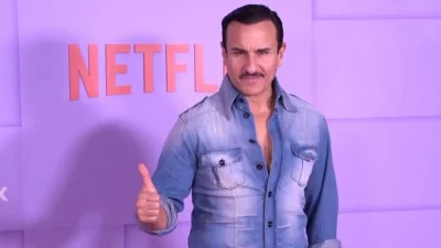 সাইফ আলি খান। ছবি: সংগৃহীত