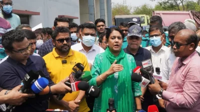  পরিবেশ, বন ও জলবায়ু পরিবর্তন মন্ত্রণালয় এবং পানি সম্পদ মন্ত্রণালয়ের উপদেষ্টা সৈয়দা রিজওয়ানা হাসান