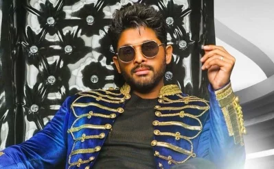 দক্ষিণী অভিনেতা আল্লু অর্জুন। ছবি: সংগৃহীত