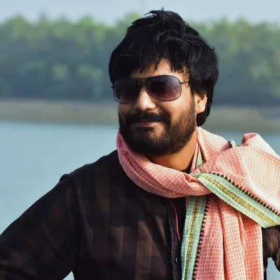 &lsquo;লাপাতা লেডিস&rsquo; সিনেমার গল্পের লেখক বিপ্লব গোস্বামী। ছবি: লেখকের ফেসবুক থেকে