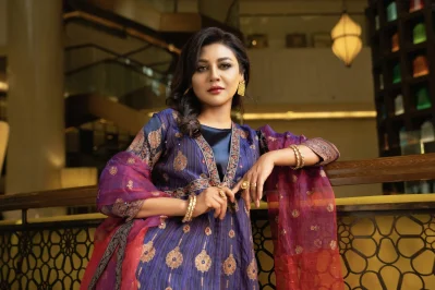 অভিনেত্রী জয়া আহসান। ছবি: সংগৃহীত